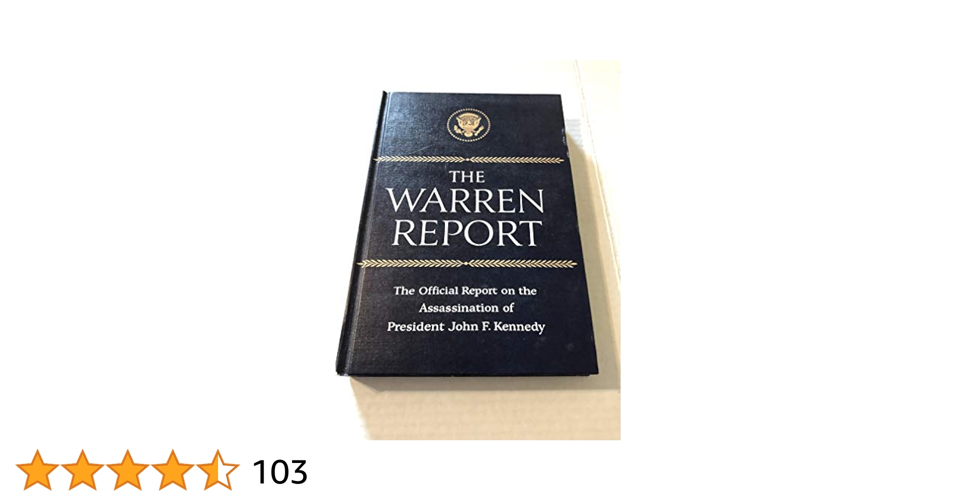 WARREN REPORT, THE: Various: 9781299002005: Amazon.com: Books